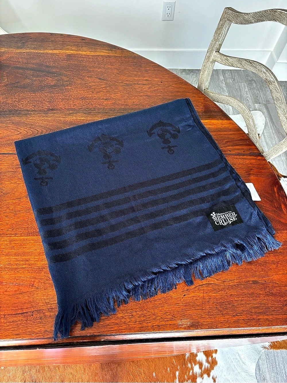 Disney vacation club Member cruise blanket